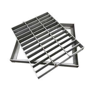 Rejilla <span class=keywords><strong>de</strong></span> Drenaje <span class=keywords><strong>de</strong></span> Alta Resistencia, Malla Soldada <span class=keywords><strong>de</strong></span> Acero Inoxidable Galvanizado Industrial, Tejido Plano, Anticorrosión - Product Image 4
