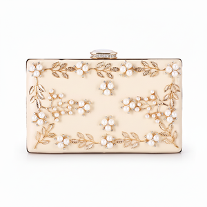 กระเป๋าถือสานทำมือประดับลูกปัดลายผลไม้ ทุเรียน ทานตะวัน ทะเล และสัตว์ทะเล กระเป๋าชายหาดสำหรับฤดูร้อน - Product Image 1