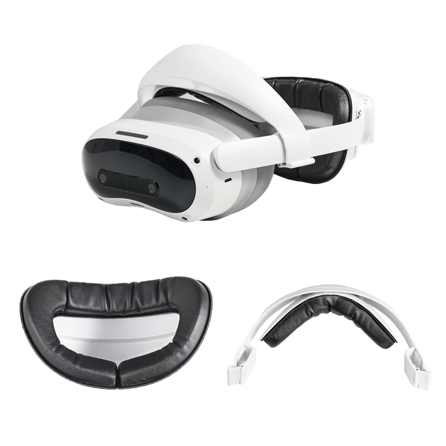 AMVR Comfort Head Strap for Pico 4 Ultra Accessories - Forehead Soft Pad Head Strap for Pico4 Ultra