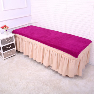 Runle <b>Microfiber</b> <b>Bath</b> <b>Towel</b> 140x70 180x80 200x100 Extra Large Soft Thick For Salon Massage Therapy Bed Sheet - Product Image 3