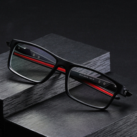 Bleu Bight Filtre Lunettes Hommes Ordinateur Lunettes TR 90 Aluminium Magnésium Plusieurs Couleurs Personnalisé Prescription Lunettes Optique