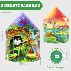 <span class=keywords><strong>Tente</strong></span> pour enfants maison de jouets transfrontalière Prince yourte et <span class=keywords><strong>tente</strong></span> de château de princesse grande maison de jeu hybride pop-up - Product Image 6