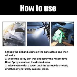 Líquido de Mantenimiento en Aerosol Nano para Automóviles, Descontaminación de Superficies y Revestimiento Abrillantador para Pintura de Vehículos - Product Image 6