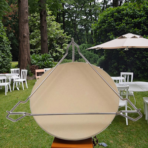 Gril de <span class=keywords><strong>barbecue</strong></span> simple d'extérieur moderne de qualité supérieure trépied multifonctionnel réglable en hauteur avec plateau Style luxueux pour <span class=keywords><strong>barbecue</strong></span> - Product Image 5
