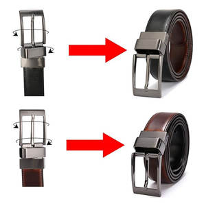 Ceinture décontractée en cuir véritable de haute qualité au meilleur prix, personnalisable pour femmes, avec boucle en acier durable, disponible selon votre design - Product Image 3