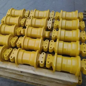 Cat D9n/D9r Enkele Flens/Dubbele Flens Bodemrol Voor Bulldozer Onderstel Onderdelen 7T 1258/7T 1253 Track Roller