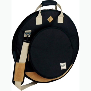 Échantillon gratuit : Sac pour cymbales avec compartiment pour charleston de 15 pouces et poches extérieures, tissu robuste, bretelles rembourrées - Product Image 1