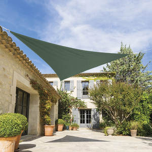 Voile d'ombrage modèle SHEA MT 4X4X4 vert olive - Product Image 1