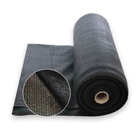 Red de sombra de tela para agricultura, HDPE, 100% crudo
