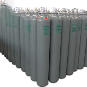 Factory price 45kg filling co2 gas 68L empty high pressure steel carbon CO2 gas cylinder fire extinguisher