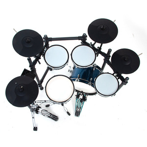 Manufacturer's Electronic <b>Drum</b> Set for Home Use for Adults and Children Beginners in Jazz Western Percussion & 5 <b>drum</b> 4 Cymbal - Product Image 3