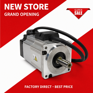 Servomoteur MSMF5AZL1V2M "Panasonic" MINAS A6 50W 200V à faible inertie avec frein de maintien IP65, encodeur 23 bits pour équipement médical - Product Image 1