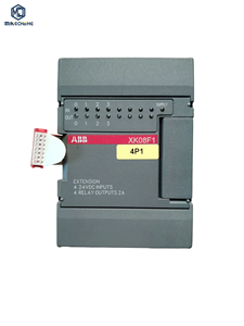 Module d'extension PLC XK08F1-A3.0, module de contrôle industriel, module E/S numérique, unité d'extension de contrôleur logique programmable, Indus - Product Image 1