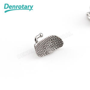 Apparecchiature odontoiatriche polivalenti per l'igiene orale Roth/MBT 022 ortodontico 1 ° molare Bondable N-conv tubo singolo dentale buccale - Product Image 4