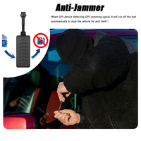 Rastreador GPS 4G Anti-Interferencia con Antirrobo y Corte de Motor 300mAh GT06 4G Anti-Jamming