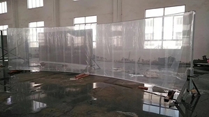 Paredes Transparentes Impecables para Piscinas de Acrílico PE Resistentes a los Rayos UV, Corte de Precisión para Aplicaciones en Exteriores - Product Image 3