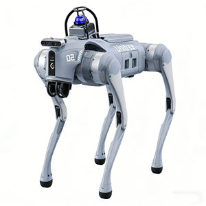 Robot Bionique Quadrupède Unitree Go2 EDU ISS 2.0 Système de Suivi 4D LiDAR 120 °   Appareil photo pour <span class=keywords><strong>concours</strong></span> éducatifs - Product Image 4