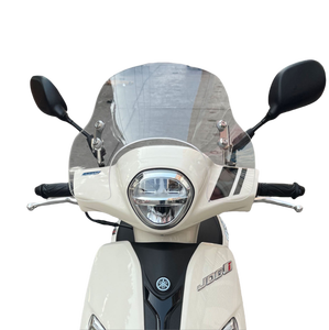 <span class=keywords><strong>THOR</strong></span>/Thunder God Qiaoge 125 Parabrezza Anteriore in Acrilico Trasparente ad Alta Definizione, Nuovo, Modificato, Protezione Antipioggia - Product Image 1