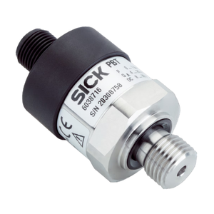 Capteur de pression en acier inoxydable PBT-RB025SG1SSNAMA0Z avec connexion de processus G1/4 pour applications industrielles - Product Image 1