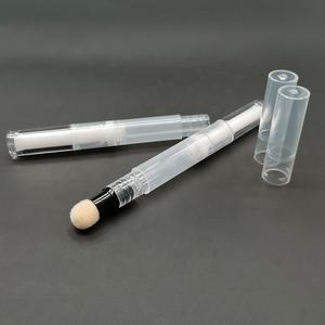 Contenedor <span class=keywords><strong>de</strong></span> corrector vacío <span class=keywords><strong>de</strong></span> plástico <span class=keywords><strong>de</strong></span> 6ml y 10ml, embalaje <span class=keywords><strong>de</strong></span> crema BB, esencia para ojos, tubo cosmético, pluma giratoria con punta <span class=keywords><strong>de</strong></span> esponja - Product Image 1