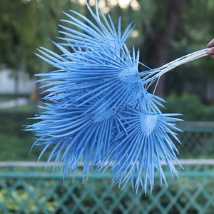 Flores Artificiales de Girasol de Plástico PVC Suave, Alta Simulación, Decoraciones para Bodas y Exteriores, Colgantes de Techo, Estilo Tropical - Product Image 4