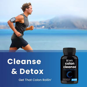OEM ODM Private Label Colon Cleanse Complex <b>Vitamins</b> and Minerals Capsules - Product Image 2