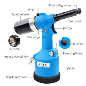 9900 Pistola <span class=keywords><strong>de</strong></span> tuercas <span class=keywords><strong>de</strong></span> remache hidráulica completamente automática Pistola <span class=keywords><strong>de</strong></span> pernos neumática Remachadoras <span class=keywords><strong>de</strong></span> aire para un trabajo eficiente - Product Image 4