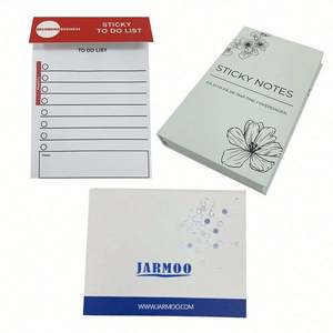 Oem Regalo Promocional Personalizado Colorido Multiforma Suministros de Oficina Nota Adhesiva - Product Image 1