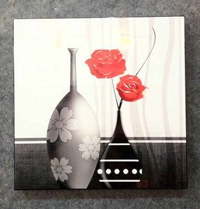 Tissus d'animaux de peinture, 40x40cm, peinture, calligraphie, peinture pour cadeaux et artisanat - Product Image 5