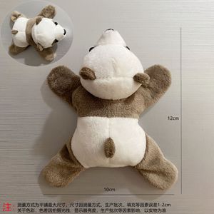 플러시 팬더 자석 냉장고 스티커 귀여운 청두 문화 창작 내구성 있는 중국 스타일 소형 선물 파티 스티커 - Product Image 5