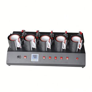 Presse à chaud numérique 5-en-1 pour tasses – Équipement de transfert thermique pour mugs et tasses à café – Machine de transfert thermique combinée pour tasses - Product Image 2