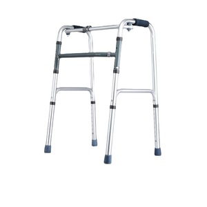 Déambulateur pliable en aluminium Stone Bridge, gris, pour adultes, stable, portable, favorisant la santé - Product Image 2