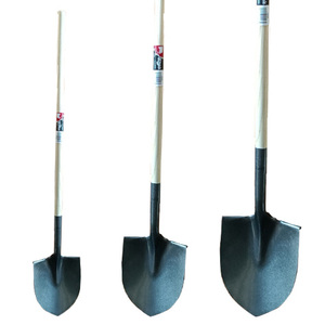 Pala de acero para jardín y agricultura, precio de fábrica, China, mercado africano occidental, 2023, pala de águila S518L - Product Image 1