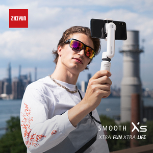 Zhiyun suave <span class=keywords><strong>XS</strong></span> 3-eje de cardán <span class=keywords><strong>estabilizador</strong></span> para Iphone samsung Huawei smartphone Anti-shake inteligente del cardán <span class=keywords><strong>estabilizador</strong></span> - Product Image 3