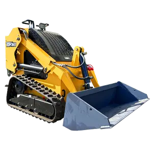 Chinese TL280 New kompaktlader mini walk behind skid steer mulcher forestry Payload Skid Steer Loader