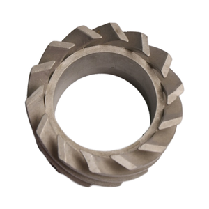 畅销定制直接工厂精密铸造小型模块抛光不锈钢泵叶轮螺旋叶片 - Product Image 6