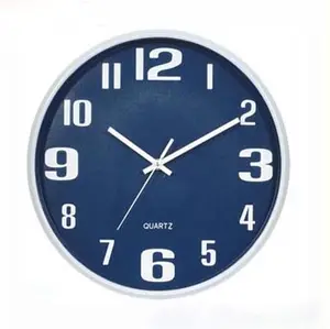 Design Clock Wall Hanging Clocks Plastic Wall Clock Battery Operated