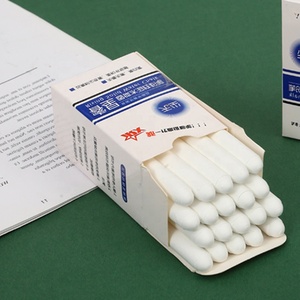Gesso Bianco Senza Polvere Non Tossico di Qualità Superiore per Uso Scolastico e Domestico, Ampiamente Utilizzato - Product Image 4