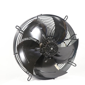 Ventilador Axial de Refrigeración Eléctrico de Acero Inoxidable para Almacenamiento en Frío, 230V CA, 130W, 1400/1590 RPM, Modelo S4E350-AP06-30/A06 - Product Image 3