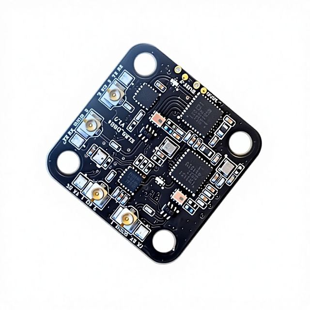 For DBR4 Dual Frequency Dual Gemini Elrs Receiver Sailing FPV Traversal Unmanned Made in China Color Box Packaging