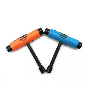 Çok fonksiyonlu paten anahtarı, çelik kaykay T aracı özel logo ile düşük MOQ - Product Image 5