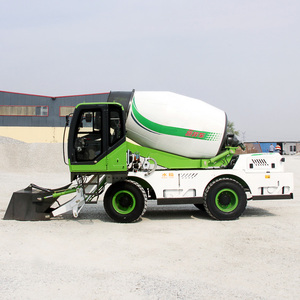 JBC4.0 Betonmischer-LKW mit Trommel und Selbstladefunktion - Product Image 1
