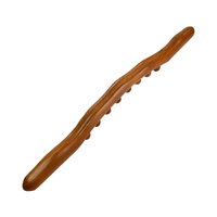Masseur facial en bois de hêtre, bâton de massage Gua Sha avec fonction musicale pour la relaxation musculaire du dos et le bien-être