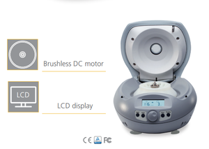Mini <span class=keywords><strong>centrifugeuse</strong></span> de laboratoire D2012 Plus, haute vitesse 15000rpm - Product Image 6