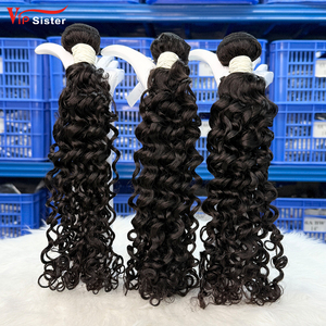 Las Mejores Extensiones de Cabello Brasileño 6A 100 gramos, Cabello Virgen Sin Procesar, Sin Enredos, Rizado Profundo, Doble Trama, 12-30 Pulgadas, Venta al Por Mayor Vip Sister - Product Image 3