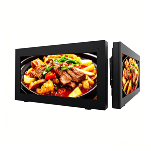 Écran publicitaire mural extérieur, système de commande à distance, panneau de menu LCD, étanche, kiosque 4K, totem, signalisation numérique et écrans - Product Image 1