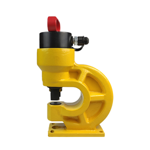 Herramienta Perforadora Hidráulica Portátil Ch-60 para Barras Metálicas, Punzonadora Hidráulica - Product Image 1