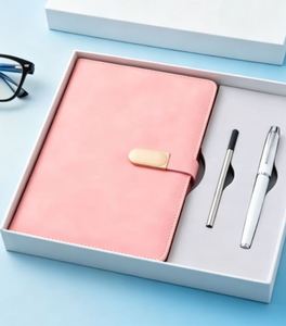 Nouveaux produits 2026 : Carnet de voyage A5 avec stylo et bouteille d'eau – Cadeau d'entreprise de luxe personnalisé, promotionnel, pour affaires - Product Image 4
