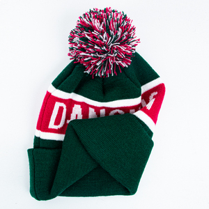 Custom <strong>Beanie</strong> Embroidery Designer Embroidered logo Wholesale Acrylic <strong>Pom</strong> <strong>Pom</strong> <strong>Beanie</strong> Hats - Product Image 6