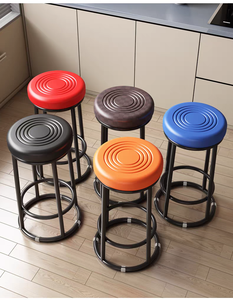 Prix d'usine Hôtel Moderne Salle À Manger En Laiton En Acier Inoxydable Sydney Rembourré Dos Nu Comptoir Tabouret De <span class=keywords><strong>Bar</strong></span> Utilisation Commerciale - Product Image 6